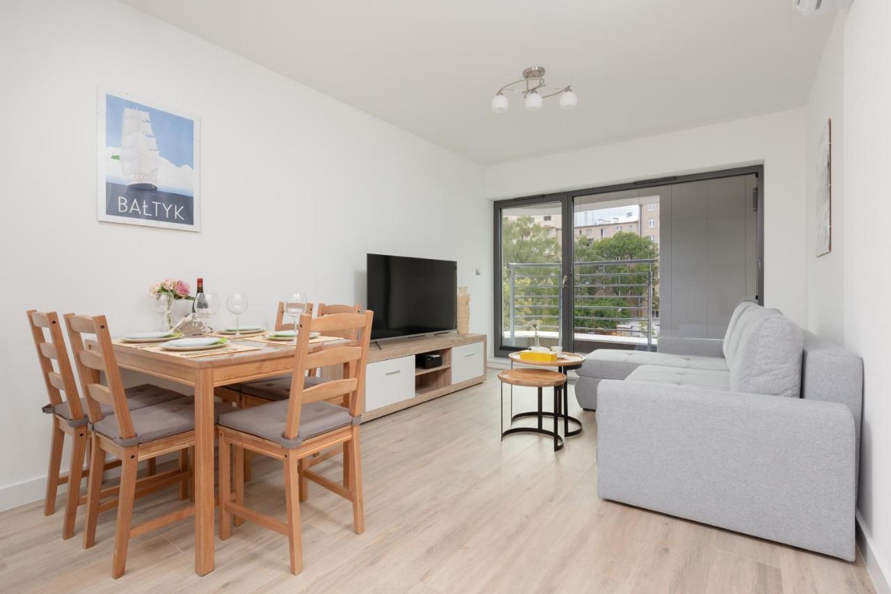 Apartment Awanport Gdynia Żeromskiego by Renters Zewnętrze zdjęcie