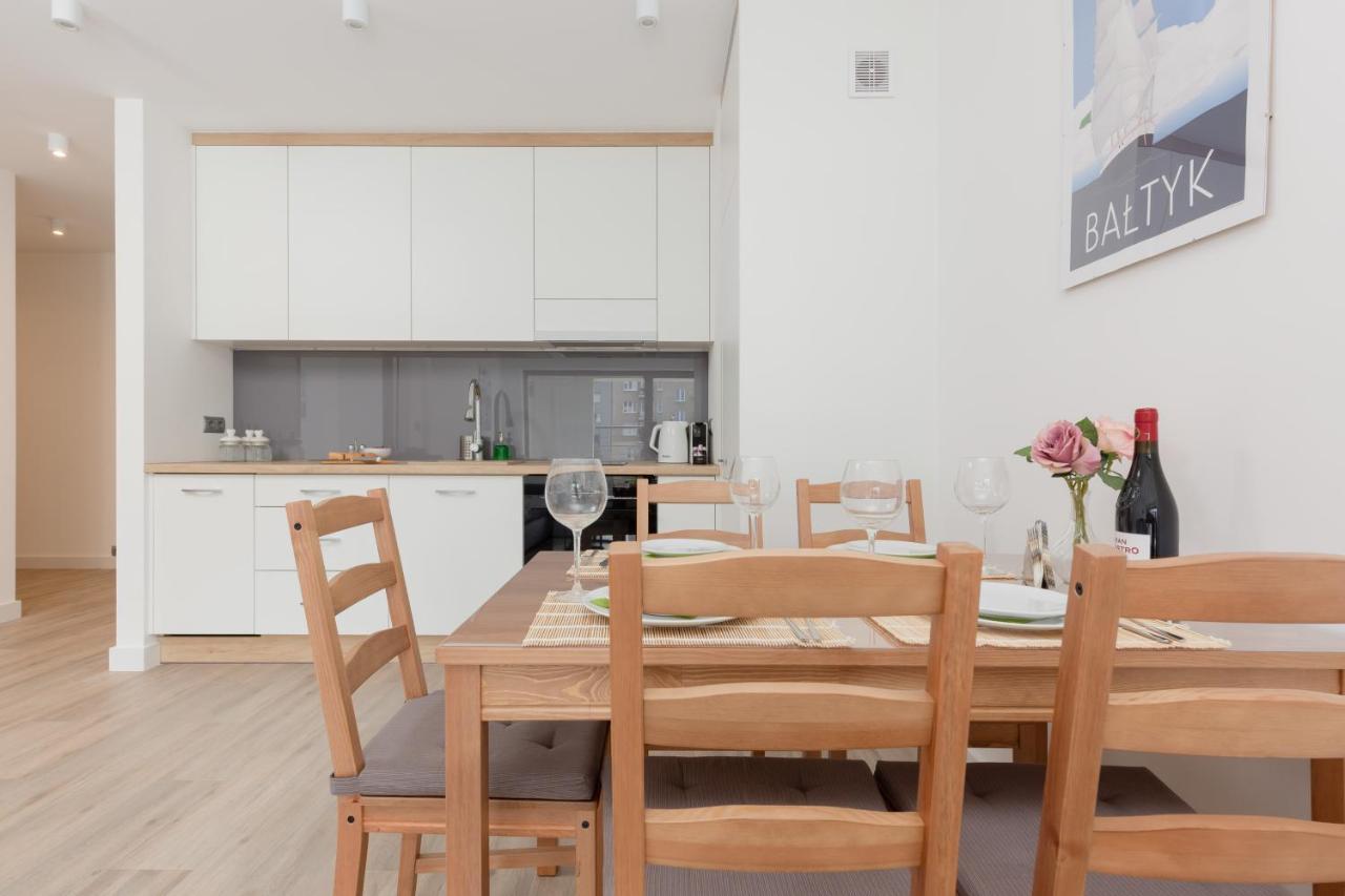 Apartment Awanport Gdynia Żeromskiego by Renters Zewnętrze zdjęcie