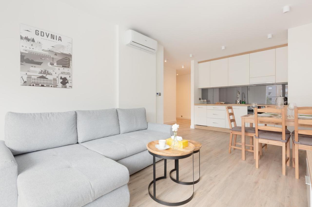 Apartment Awanport Gdynia Żeromskiego by Renters Zewnętrze zdjęcie